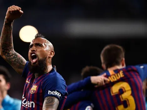 Así evaluaron los medios españoles la actuación de Arturo Vidal