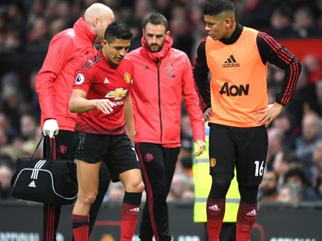 Alarma en Inglaterra por lesión de Alexis Sánchez