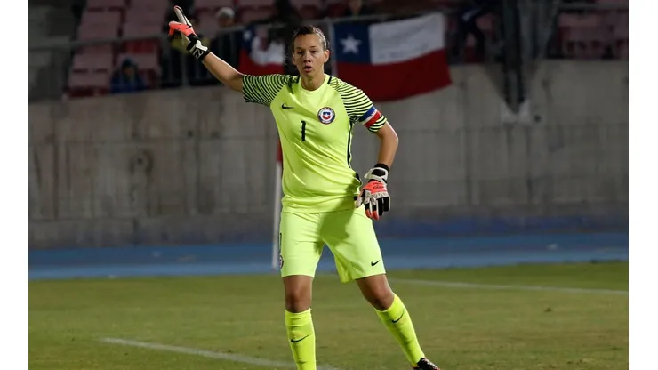 Christiane Endler en Chile