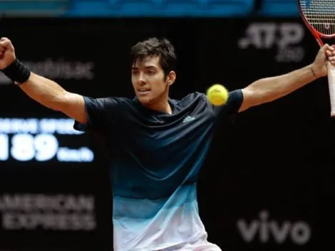 Cuándo y dónde ver a Garín en la final del ATP de Sao Paulo: horario, TV y streamin online