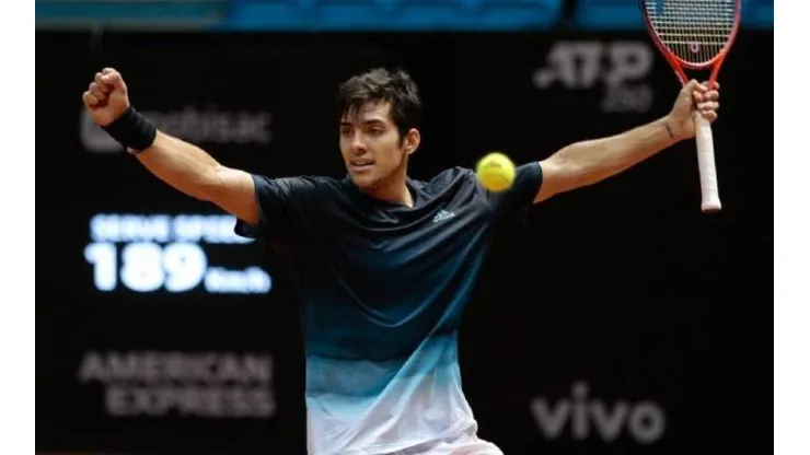 Cuándo y dónde ver a Garín en la final del ATP de Sao Paulo: horario, TV y streamin online