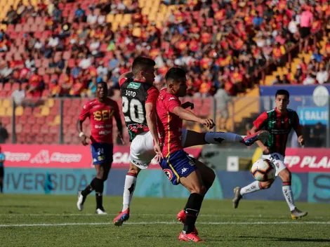 Unión Española se recupera y derrota a Palestino