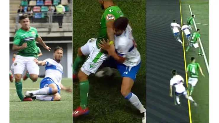 Las jugadas mal cobradas