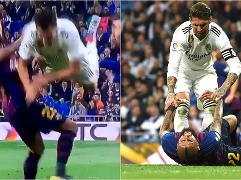 Las dos jugadas que marcaron a Arturo Vidal en el clásico