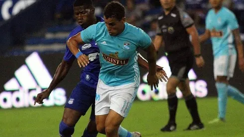 Alex Succar en Sporting Cristal