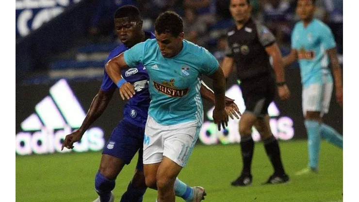 Alex Succar en Sporting Cristal