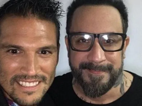 El día que Mark González fue de los Backstreet Boys