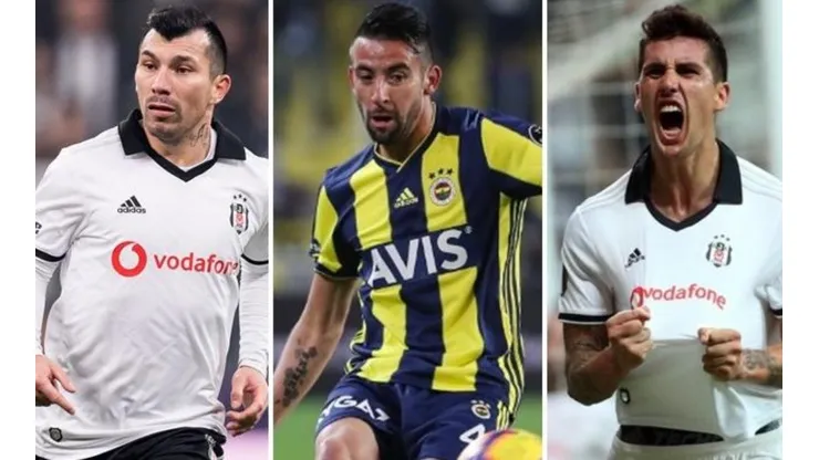Besiktas empata y Fenerbahce gana en Turquía