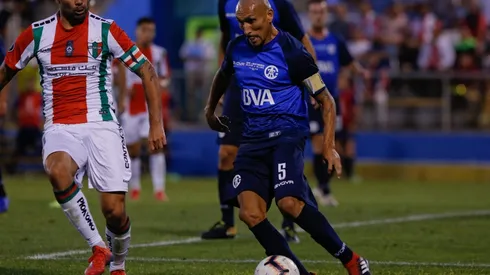 El último partido en la extensa carrera de Guiñazú, fue en Chile