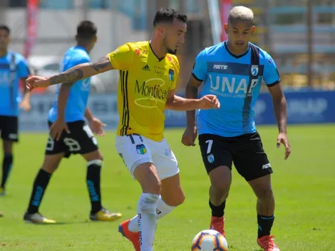 O'Higgins vence a Iquique y suma su segundo triunfo consecutivo