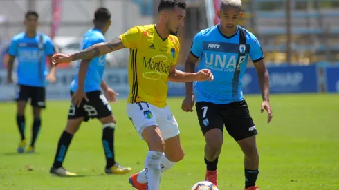 O'Higgins vence a Iquique