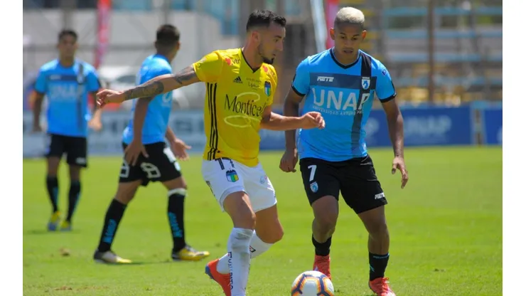 O'Higgins vence a Iquique