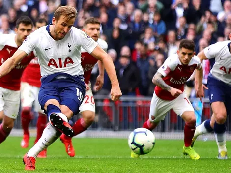 Tottenham empató por primera vez en la Premier y en un partidazo ante Arsenal
