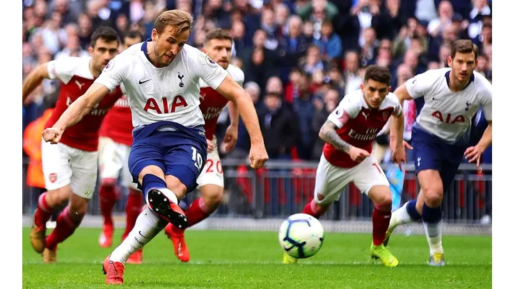 Tottenham empató por primera vez en la Premier y en un partidazo ante Arsenal