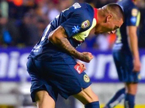 ¡Golazo! Zambombazo de tiro libre de Nico Castillo en empate de América