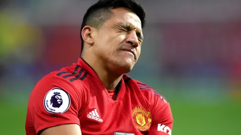 Sánchez se fue con evidentes gestos de dolor