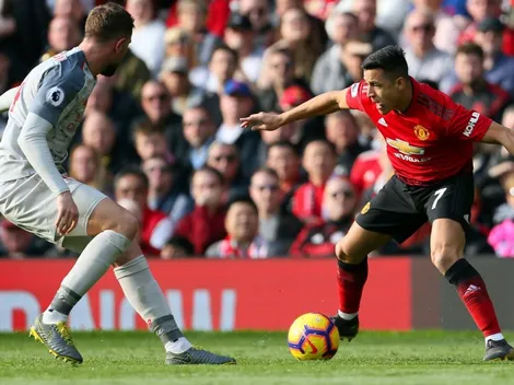 Solskjaer a Alexis: "El que juegue, hará goles"