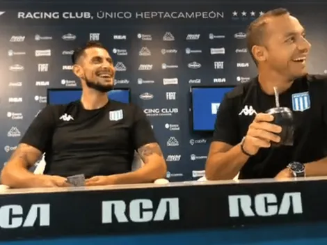 Díaz salió jugando a un incómodo "¿Por qué te dicen sapo?"