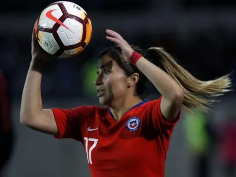 Geraldine Leyton se despide de la Roja y dice adiós al Mundial