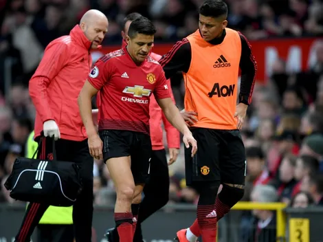 Man United gana pero se lesiona Alexis