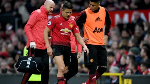 Man United gana pero se lesiona Alexis