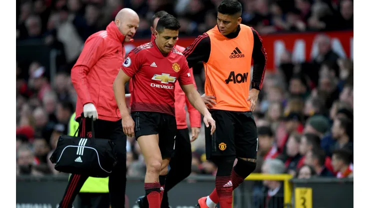 Man United gana pero se lesiona Alexis