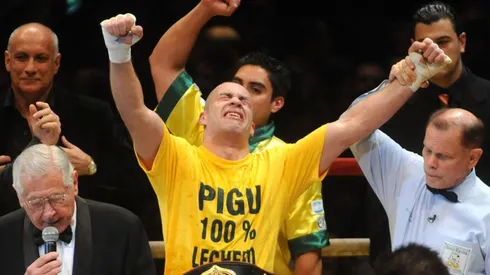 Garay violó la prohibición.