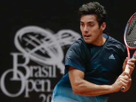 Garín ganó en Sao Paulo y clasifica a su primera semifinal ATP