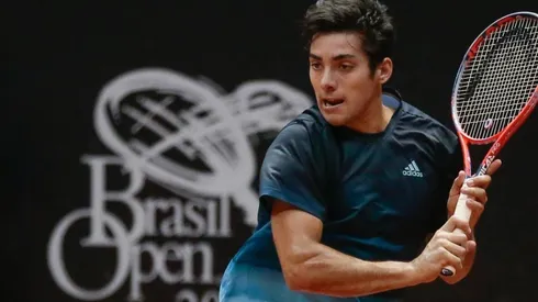 La primera raqueta chilena en el ATP 250 de Sao Paulo.