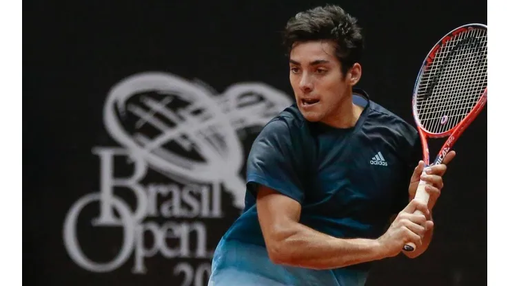 La primera raqueta chilena en el ATP 250 de Sao Paulo.