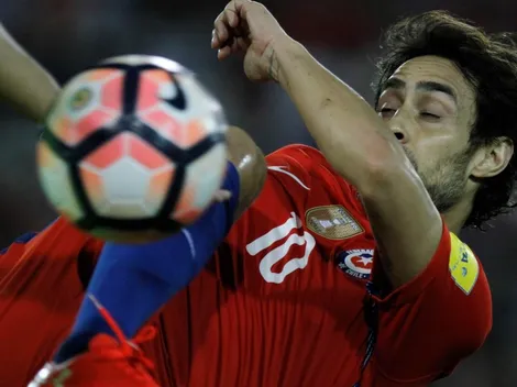 Valdivia piensa en Copa América: "Quiero volver a la Selección"