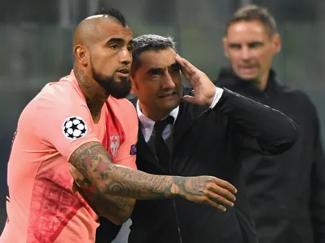 Valverde y el King: "El único problema es que tengo 20 jugadores más"