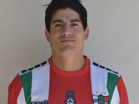 Palestino sorprende al repatriar a Ignacio Herrera