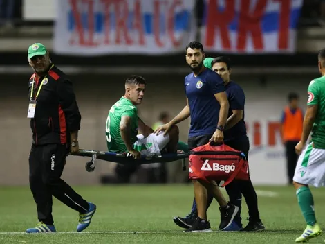 Todo mal: Pasto sintético se cobra dos lesionados en Audax vs Católica