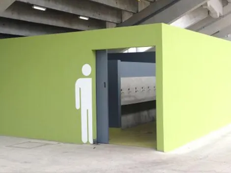 Estadio Playa Ancha puede ser clausurado por baños en mal estado