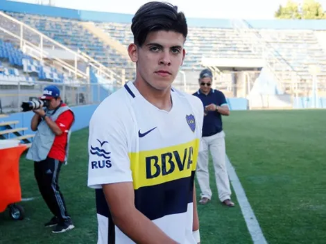 Boca inscribe al chileno Brandon Cortés para la Copa Libertadores