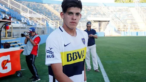 Brandon Cortés, la promesa chilena de Boca.