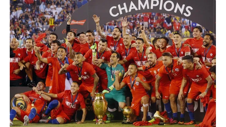 La Roja campeona de la Copa Centenario en EE.UU.