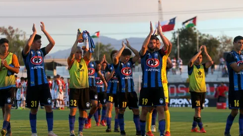 Palestino vs Huachipato