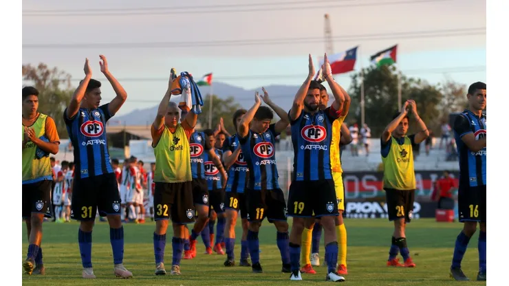 Palestino vs Huachipato