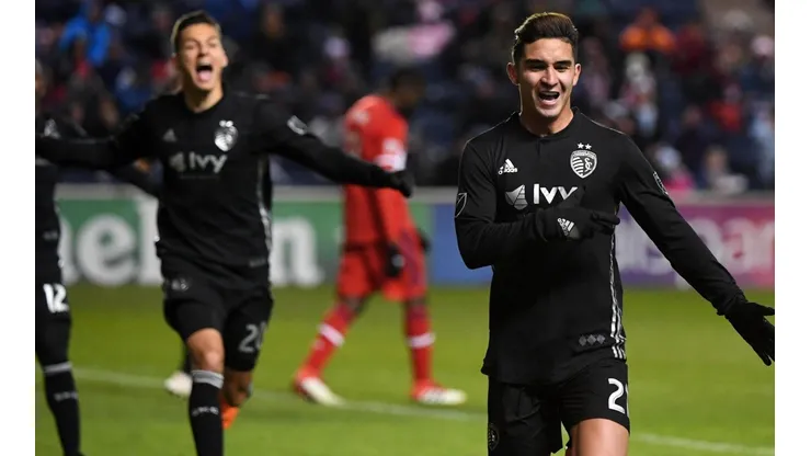 Pipe Gutiérrez fue titular ante el Toluca