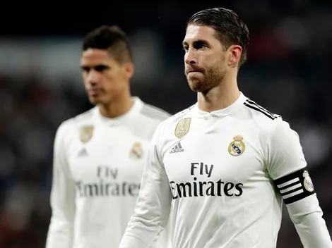 Sergio Ramos es castigado con dos partidos en Champions
