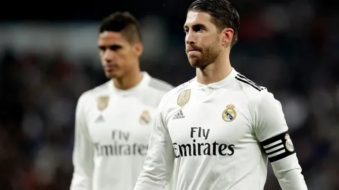 Sergio Ramos es sancionado con dos partidos en Champions League