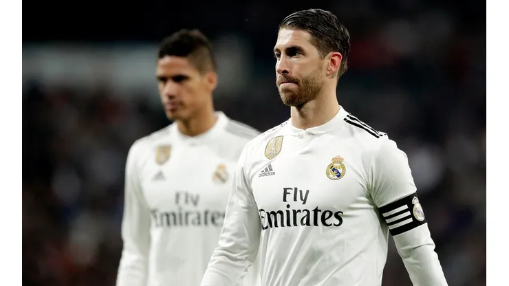Sergio Ramos es sancionado con dos partidos en Champions League