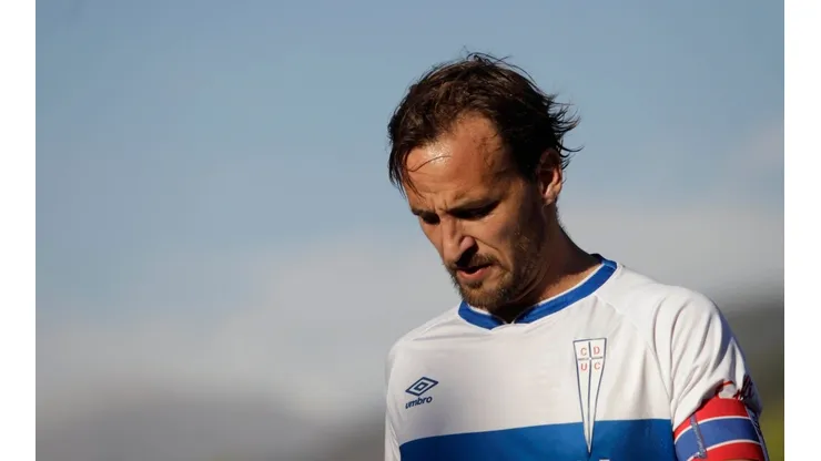 Universidad Catolica vs Ohiggins - 25 DE NOVIEMBRE DE 2018/SANTIAGO, durante el partido valido por la fecha 29 del Campeonato Scotiabank 2018, entre Universidad Católica vs O’Higgins , disputado en el Estadio San Carlos de Apoquindo.FOTO: RODRIGO SAENZ /AGENCIAUNO