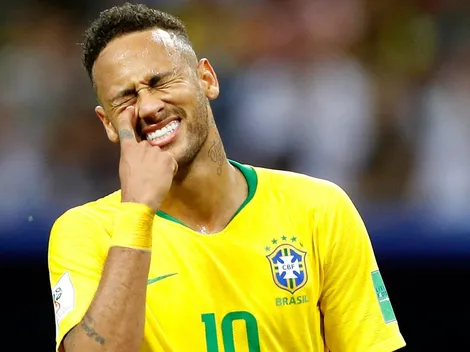 Neymar se defiende del fracaso de Brasil en el último Mundial
