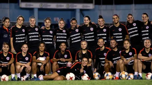 El plantel de la Roja en Jamaica.