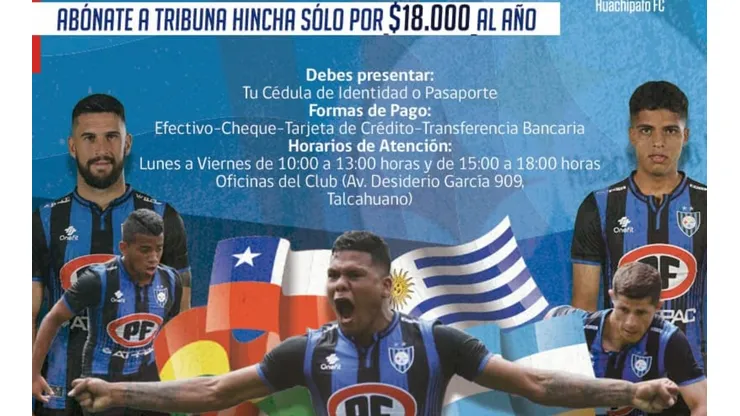 Huachipato invita a los inmigrantes