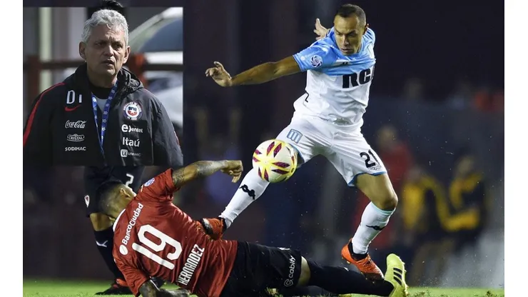Reinaldo Rueda prepara la nómina.