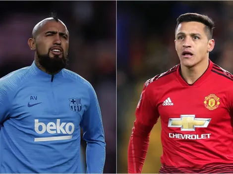 Vidal y Alexis juegan mucho menos que en 2018, justo antes de Copa América